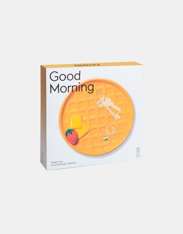 DOIY - Good Morning Trinket Tray Waffle