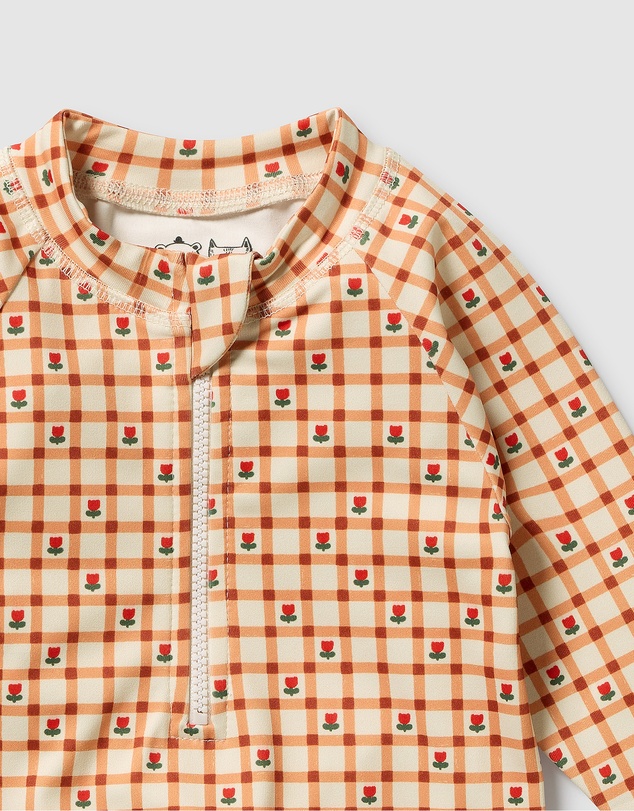 Wilson & Frenchy - Long Sleeved Swimsuit - Babies