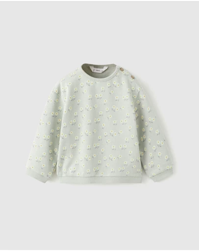 M.N.G - Flor Sweatshirt - Babies