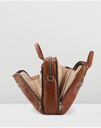 Samsonite - Sam Classic Leather Toploader