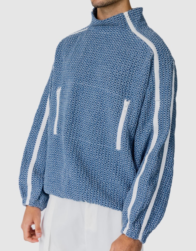 Justin Cassin - Daylan High Sweatshirt