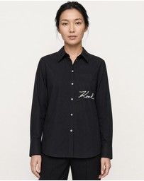 Karl Lagerfeld - Signature Pocket Shirt