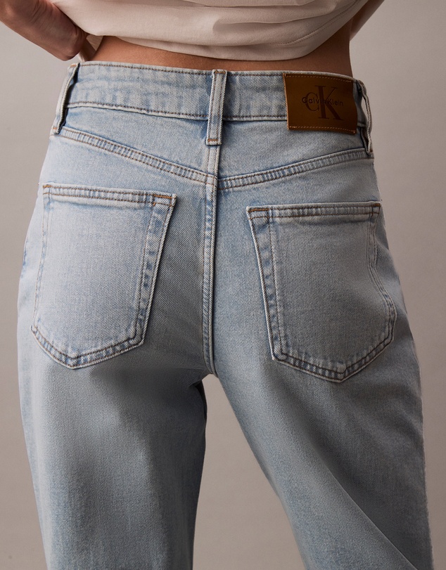 Calvin Klein Jeans - High Rise Straight Jeans