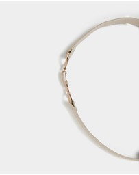 Forcast - Emeri Leather Adjustable Belt
