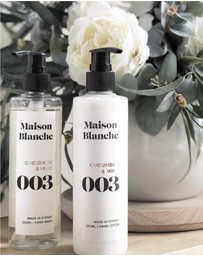 Maison Blanche - 003 Cucumber & Mint - Hand Lotion