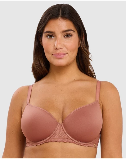 Sans Complexe - Daily Softness Wired Spacer Contour T-Shirt Bra