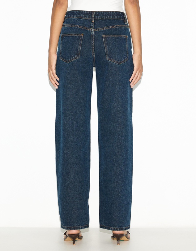 Dazie - Florence Mid Rise Straight Jeans