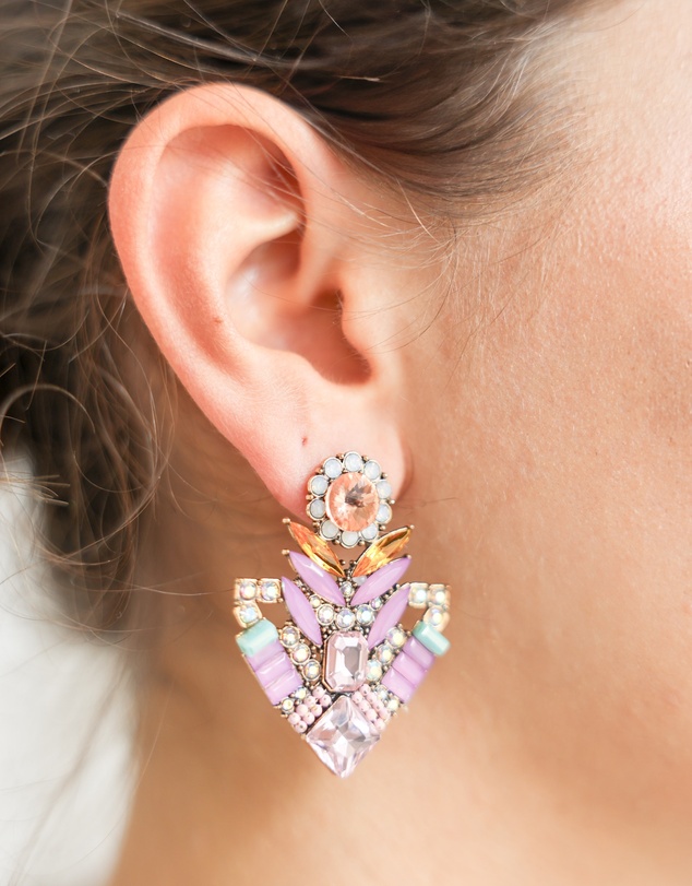 FORD MILLINERY - Ludira Earrings