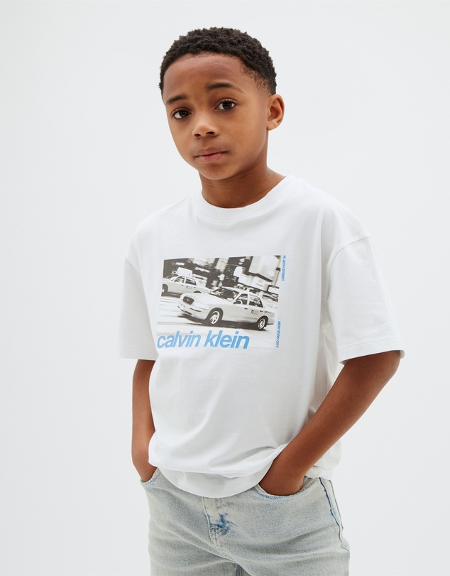 Calvin Klein Jeans - Boys Photoprint T-Shirt