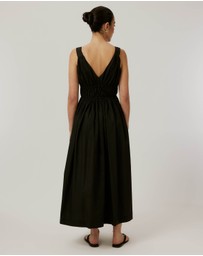 Calli - Alma Midi Dress