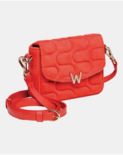 Wolf - Wolf Mimi Swirl Mini Bag Radiant Red