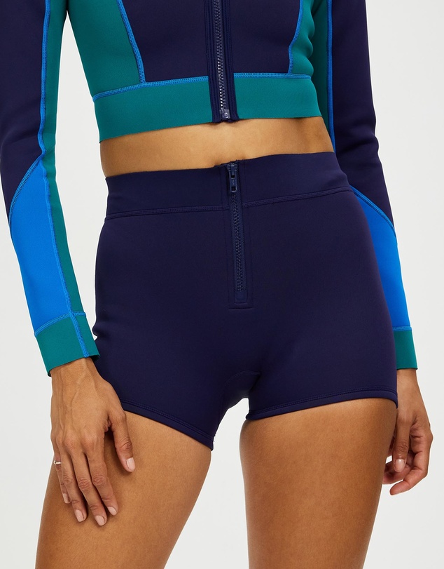 Duskii - Zip Front Shorts
