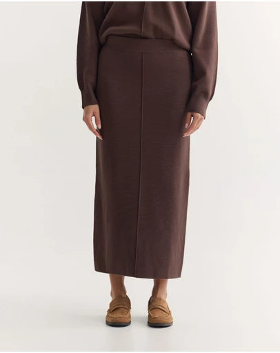 Oxford - Renny Knitted Skirt