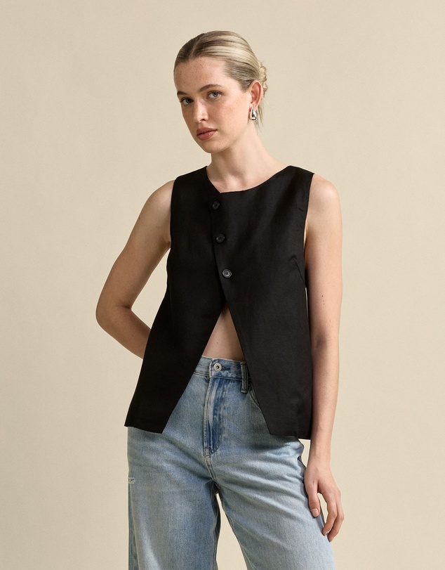 MVN - Asymmetric Waistcoat