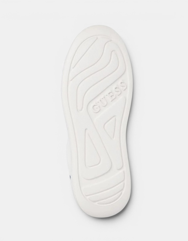 GUESS - White Elbina Sneakers