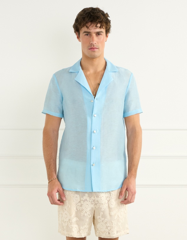 Aqua Blu Australia - Aciano Jean Short Sleeve Shirt