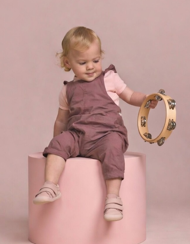 Pretty Brave - TOTO Dusky Pink