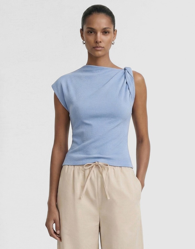 Staple the Label - Maison Twist Top