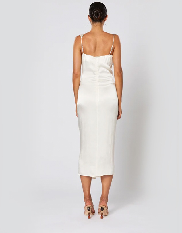 Winona - Cara Dress Pearl