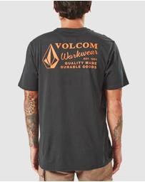 Volcom - Volcom Workwear Short Sleeve Tee