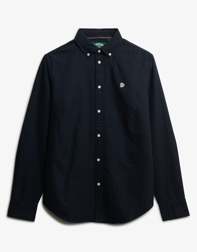 Superdry - Slim Oxford Long Sleeve Shirt