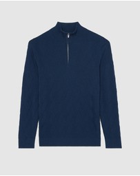 Politix - Hurley Quarter-zip Knit