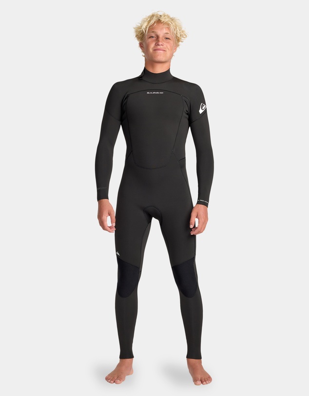 Quiksilver - Mens Prologue+ 4/3mm Back Zip GBS Wetsuit