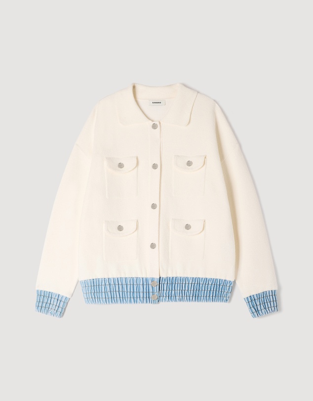 Sandro - Madeen Cardi-Coat