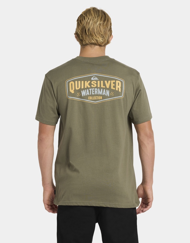 Quiksilver - Mens Classic Hooks T-Shirt