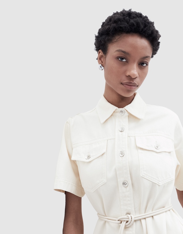 UNISON - Denim Utility Dress
