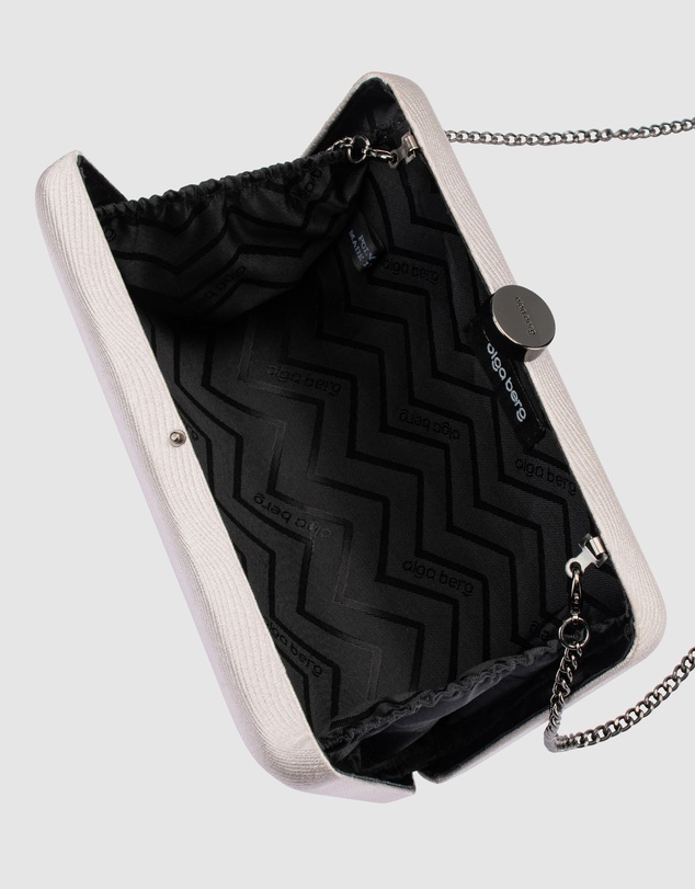 Olga Berg - Delia Textural Clutch