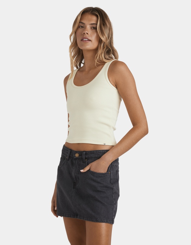 Billabong - Womens Frankie Denim Mini Skirt