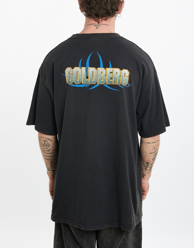 Vintage by The Real Deal - Pre Loved - 1998 WCW Goldberg Wrestling Tee