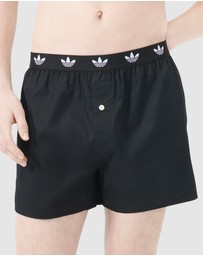 adidas Sportswear - 2 Pack Comfort Core Cotton Icon Boxer Underwear
