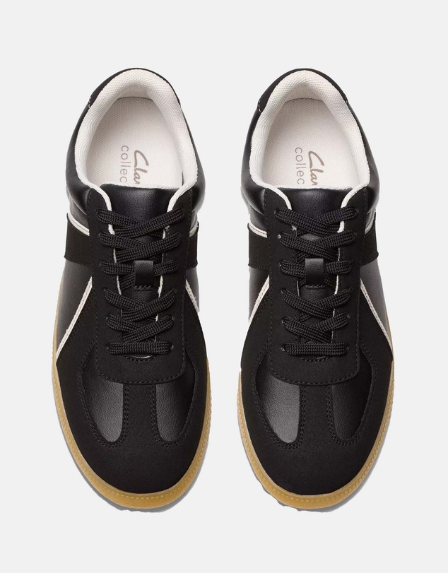 Clarks - Nykole Step Black