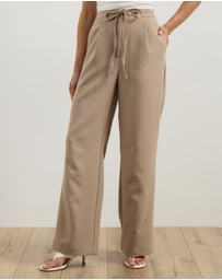 Atmos&Here - Blair Tailored Slim Leg Pants