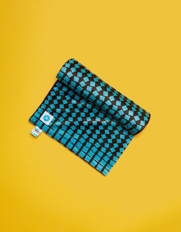 itti bitti - Travel Blanket - Rebound with Teal
