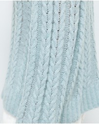 AERE - Zahra Cable Knit Jumper