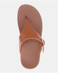 Mia Vita - Faith Toe Post Sandal - Tan