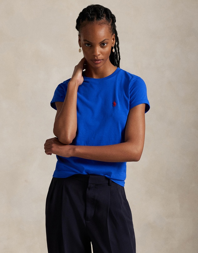 Polo Ralph Lauren - Cotton Jersey Crewneck Tee