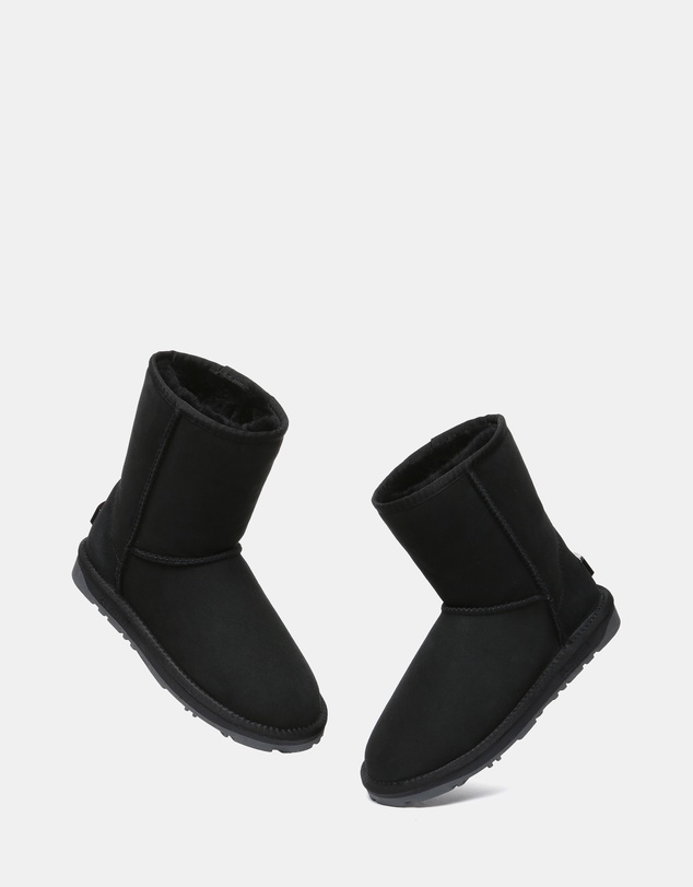 EVERAU - EverAU Ugg Short Classic Double Faced Sheepskin Upper UGG Boots