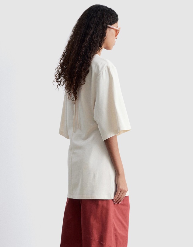 & Other Stories - Long Fitted T-Shirt