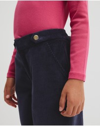 Country Road - Organically Grown Cotton Wide Leg Cord Pant