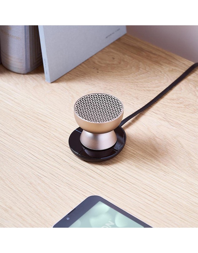 Lexon - Lexon Tamo Infinitely Pairable Bluetooth Speaker - Gold