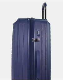 Pierre Cardin - Pierre Cardin Classic 80cm Large Hard Shell Suitcase