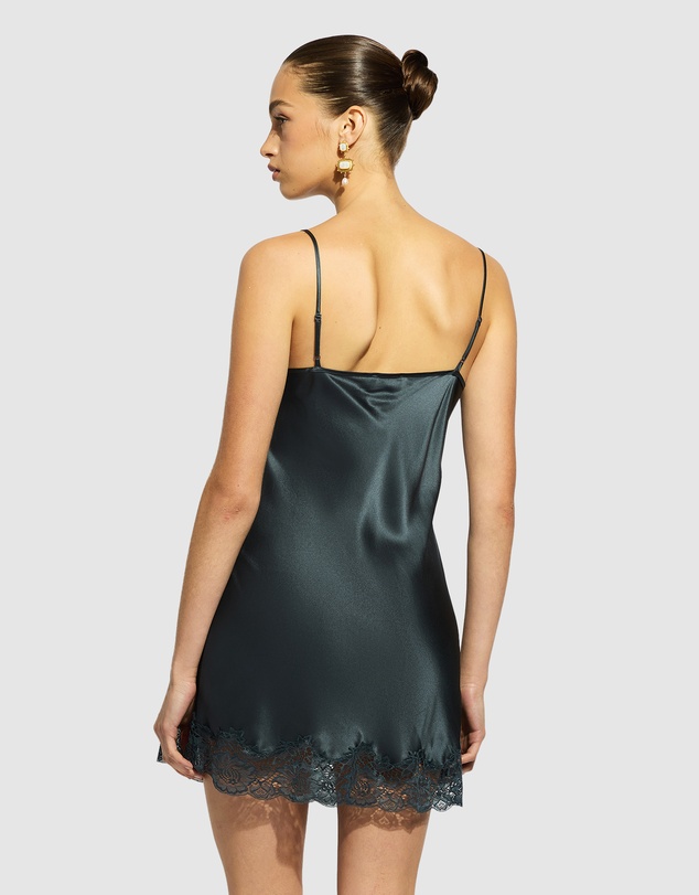 GINIA - Silk Lace Chemise