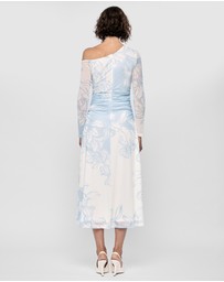 Staple the Label - Aurora Mesh Midi Dress