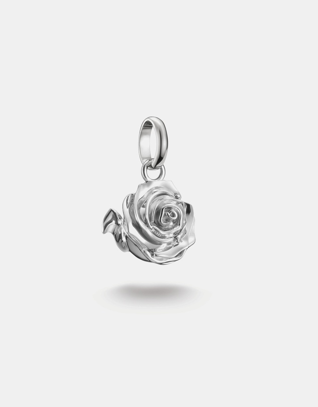 THOMAS SABO - THOMAS SABO Connect Charm rose blossom silver