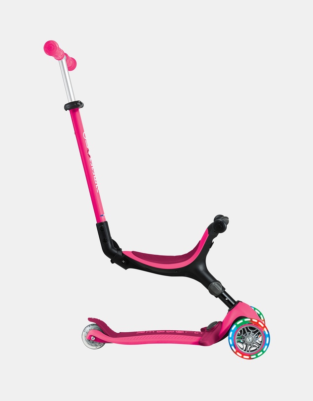 Globber - Go Up Active Scooter with Lights