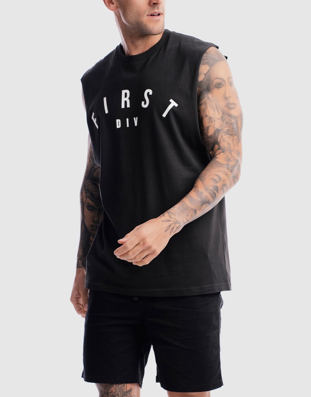 First Division - Core Logo Tank